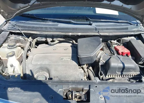 2014 Ford Edge Sel из США, поврежденный, VIN 2FMDK3JC3EBB31141